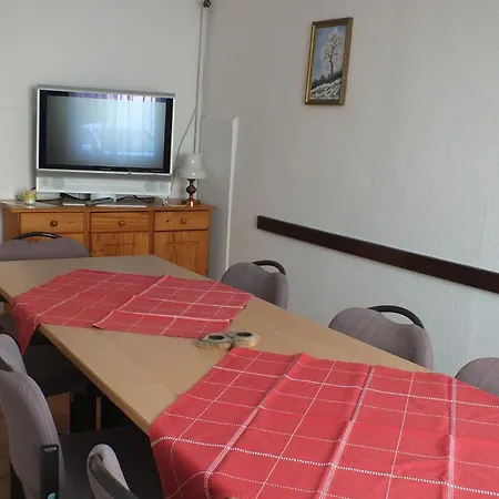 Campingplatz Zwei Bett