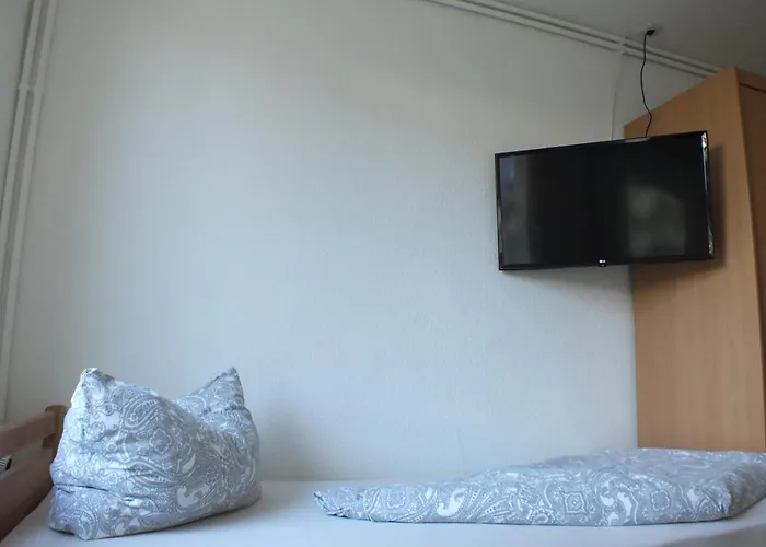 캠프장 Zwei Bett Pruchten