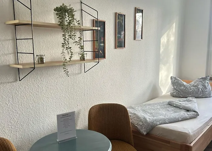 Zwei Bett 캠프장 *